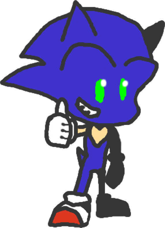 Sonic giving a thumbs-up. Click through to its dedicated webpage for a more detailed description.
